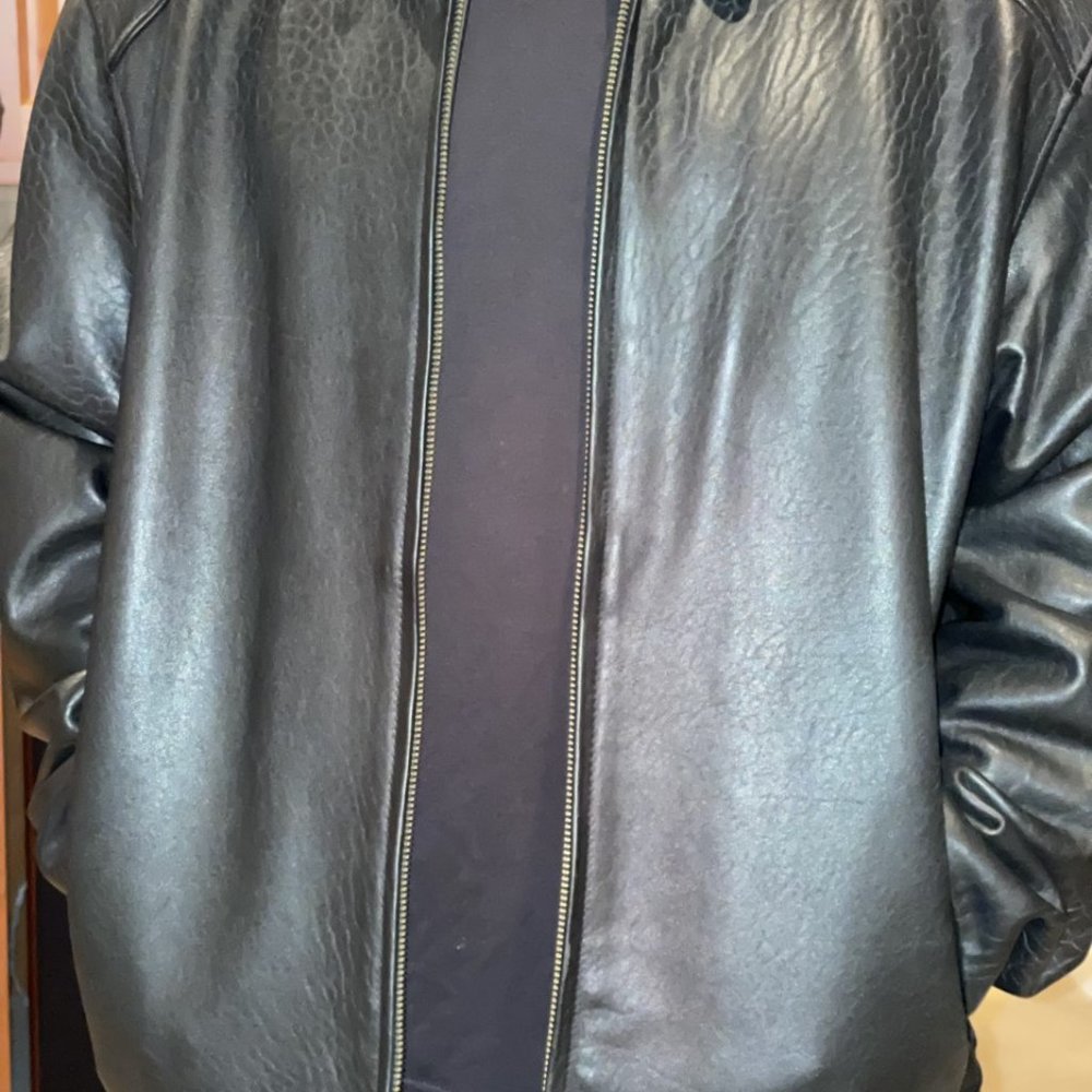 Colebrook Size Large Leather Men's Jacket